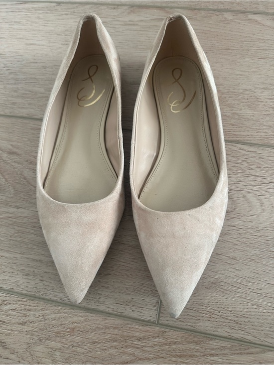 Sam Edelman Shoes - Sam Edelman Pointed Toe Women's Flats in Light Beige
